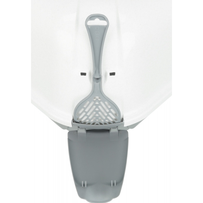 Закритий кутовий лоток для котів TRIXIE Maro (великий) з фільтром та лопаткою