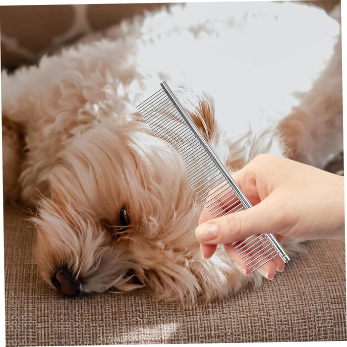 Набір для грумінгу собак Yardwe: ножиці, щітка та триммер для догляду за шерстю. Ідеально підходить для обрізання вух, морди та кігтів. Легкий та зручний у використанні.