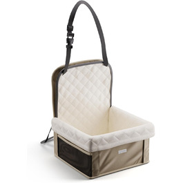 Автокрісло для собак Gütewerk: середні та малі породи, з безпечною лінією, стабільне та складне