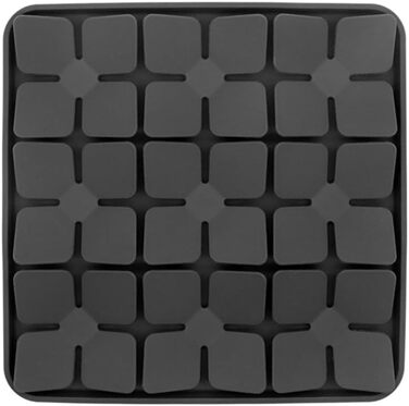 Килимок для годування собак Leckmatte, силіконовий килимок-головоломка для повільного годування собак та котів, з присосками, сірий