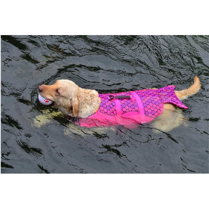 Світшот для собак, професійний, для тренувань, з ручкою для підйому, косплей, розмір S, русалка