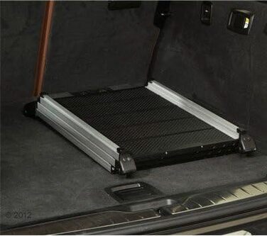 Рампа для собак складна телескопічна алюмінієва, до 85 кг