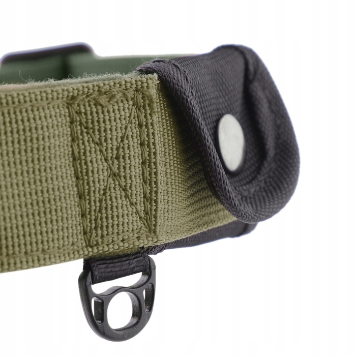 Міцний широкий нашийник HUGGY DOGGY XL для амстаффа, американ буллі та пітбуля