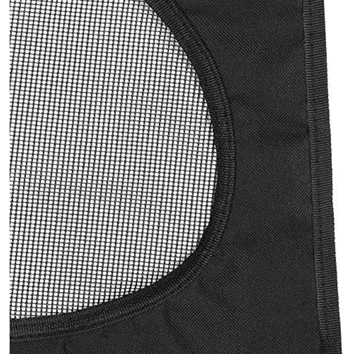 Сітковий бар'єр для собак у багажник авто, 71 x 45 см | Захист, безпека, комфорт