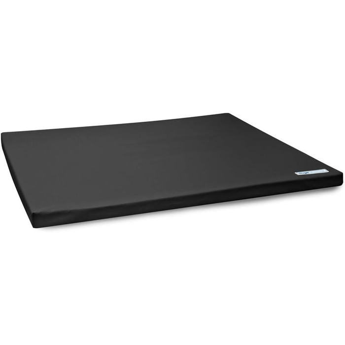 Лежанка для собак Easy з екошкіри, розмір M, 100 x 80 см. Лежанка, килимок, підстилка для собак