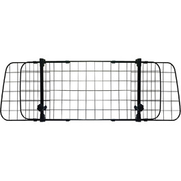 SUMEX S Роздільник для собак, захисне ґратка для підголівників, легка установка, регульована висота та ширина без інструментів