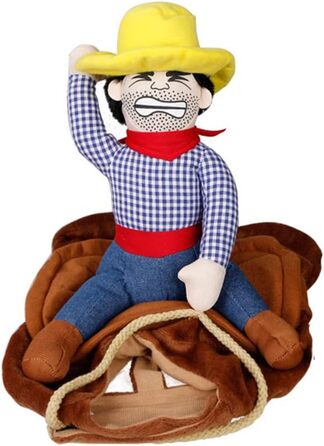 Костюм для собаки Ковбойський стиль: теплий, зручний набір для фотосесій та святкування, XL