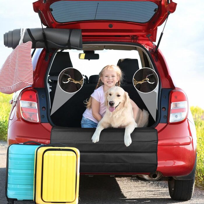 Захист вантажного простору автомобіля, 96 x 64 см: захист для собак, килимки в багажник, універсальний захист