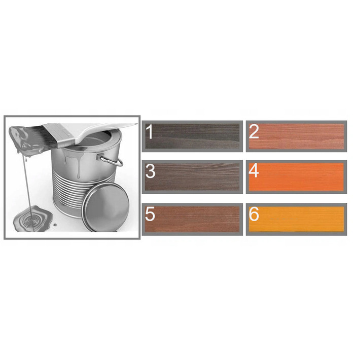 Будка для собак Cisana, дерево, зовнішні розміри: 80 см x 60 см x 68 см