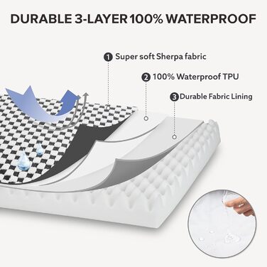 Ортопедичне ліжко для собак великих порід JOEJOY, 106,7 x 71,1 см, сірий колір, XL (42x28), знімний, пральний чохол, м'яке, сучасне ліжко з Memory Foam