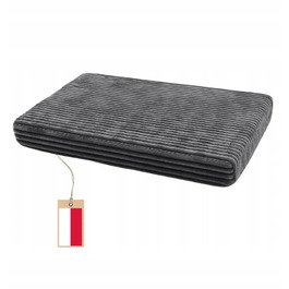 Ортопедичне плюшеве лежак-матрац для собак, 70 см x 50 см