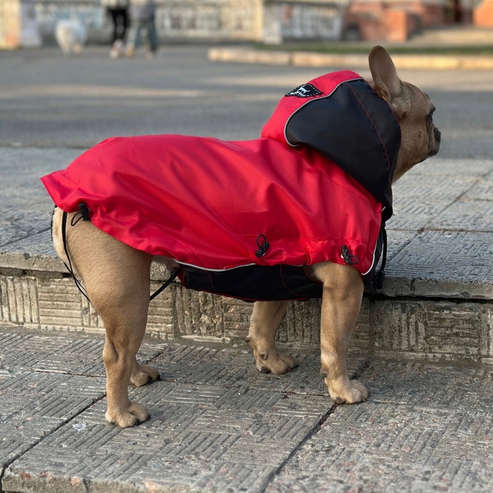 Стильна куртка Your Stylish Hunter, червона, розмір S