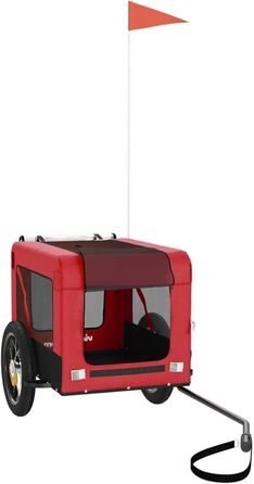 Трансформер для собак та котів Oxford, 63x123x66 см, чорний, модель 93916