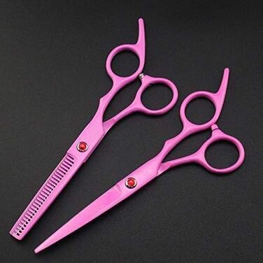 Набір для грумінгу собак Qunine: професійні ножиці для догляду за шерстю, нержавіюча сталь, 6 дюймів