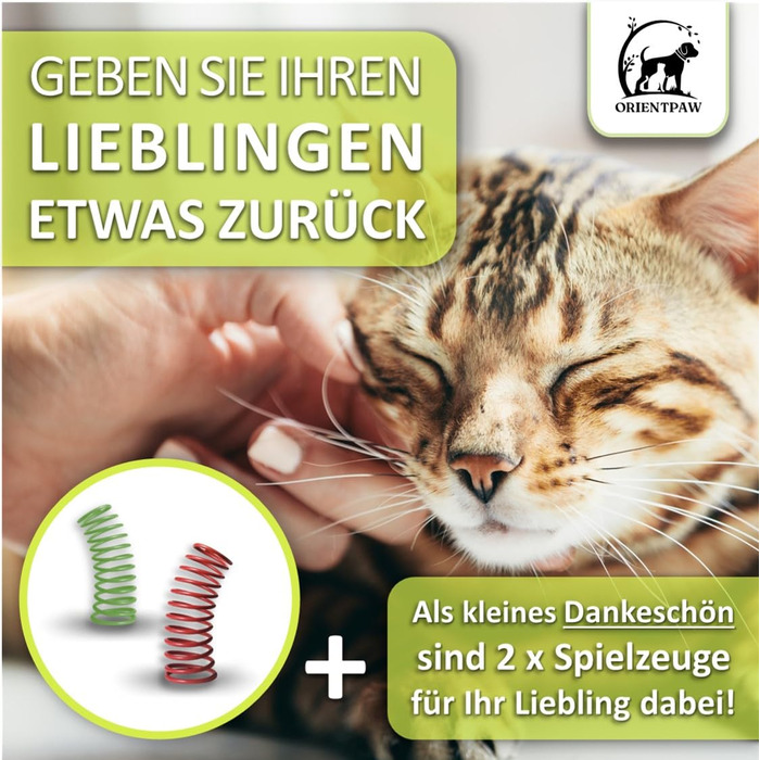 Набір для догляду за котами Orientpaw® Profi (3 шт.) – щітки для масажу та видалення підшерстка. Підходять для коротко- та довгошерстих котів. 100% комфорт та гігієна. Натуральні матеріали.