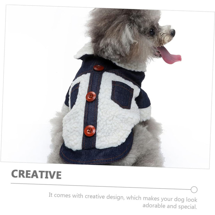 Одяг для тварин: теплий зимовий костюм для собак, міцний зимовий халат, куртка для собак, стійкий до холоду