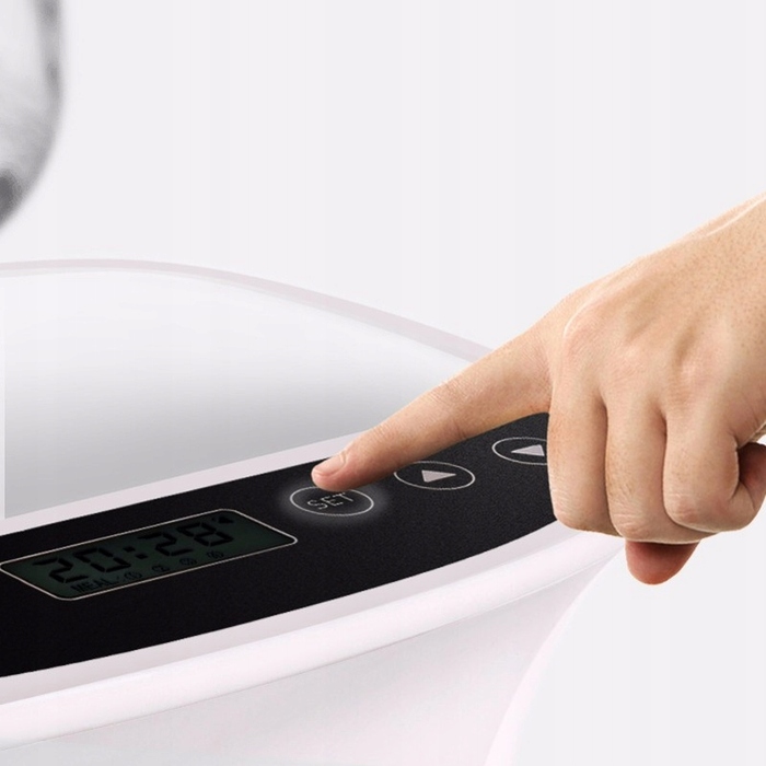 Інтелектуальний автоматичний годувальник для собак та котів, 4 л