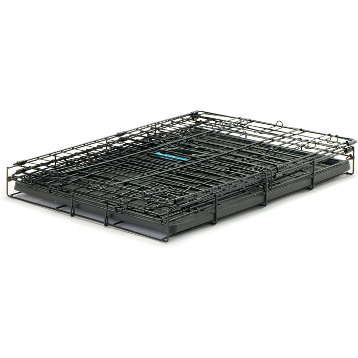 Металева клітка для собак Carlson Secure and Compact Double Door, мала