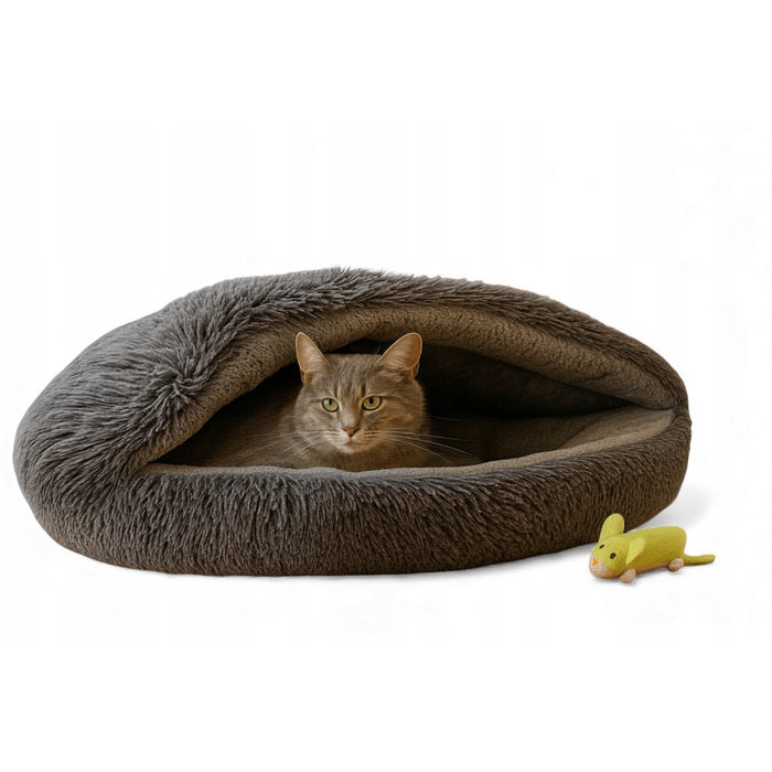 Будка для собак Odol-Plus, сіра, 80 x 80 см