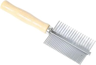 Щітка для собак, інструмент для догляду за шерстю, професійна якість