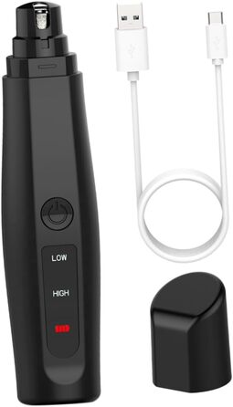 Електричний триммер для нігтів тварин BESPORTBLE: безпечний, простий у використанні, з алмазною обробкою