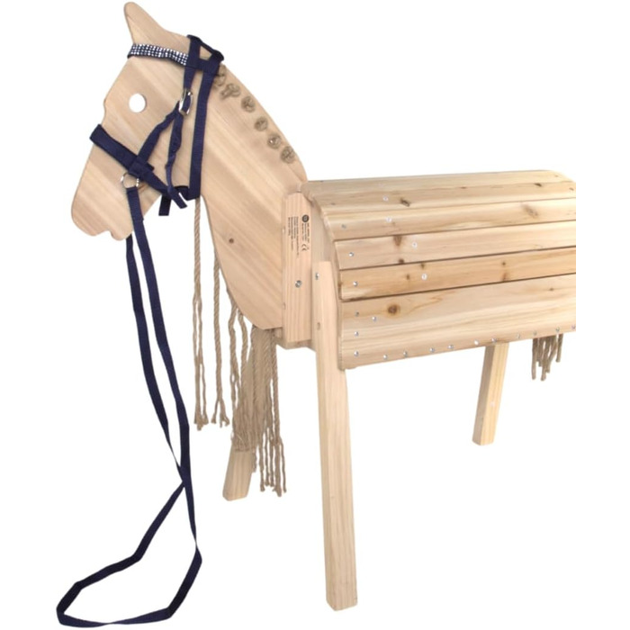 Заушник для іграшкових коней PFIFF 'Lotty' (103126), універсальний розмір, блакитний