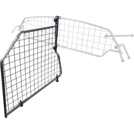 Сітка для собак Ford KUGA (2019-): захист та бар'єр для багажу, сталь, сірий колір