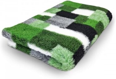 Килимок для собак Elropet: преміум vetbed 30 мм, різні розміри (S/M/L), зелений діамант