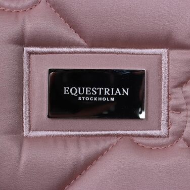 Вальтрап для виїздки Equestrian Stockholm Pink Pearl, блискучий, рожево-перламутровий