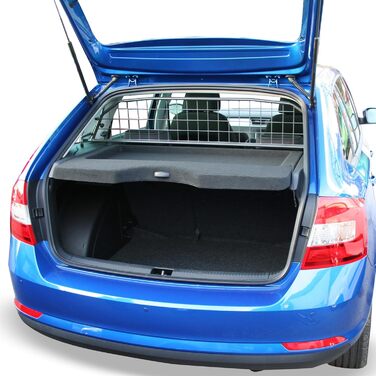 Сітка для собак Travall для Škoda Rapid (2012-2019) - захист багажника, сітка для транспортування собак, міцна сталева конструкція