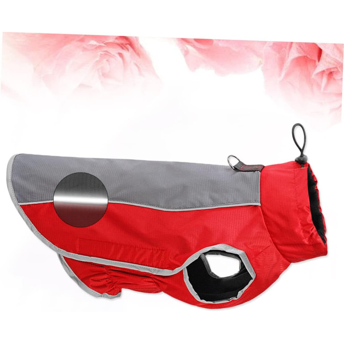 Дощовик для собак BESPORTBLE: теплий дощовик, куртка, дощовик для цуценят та собак, тепла куртка для собак