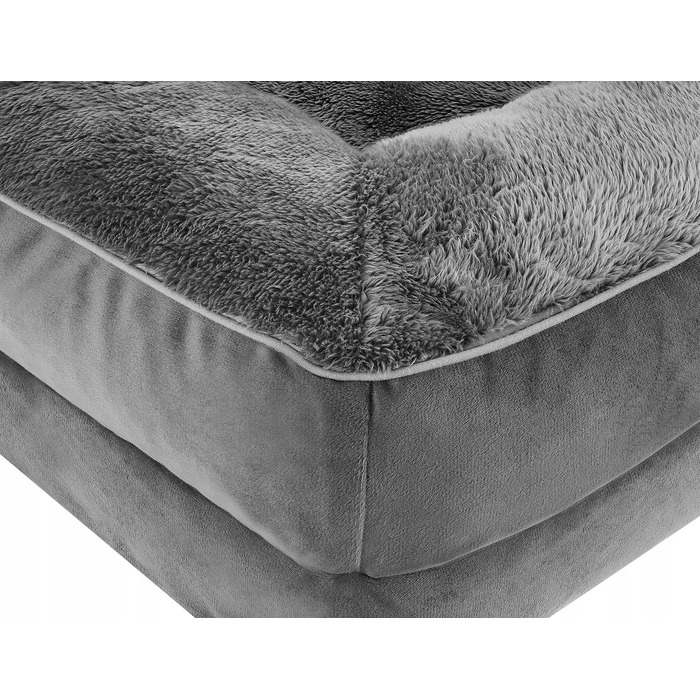 Ортопедичне ліжко для собак Lovedog, блакитне, 90 см x 60 см