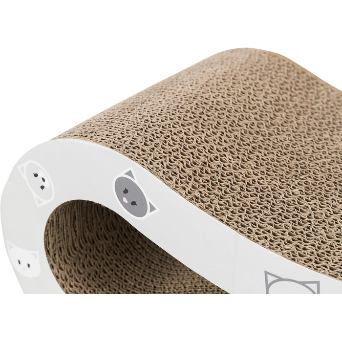 Кігтеточка для котів Trixie Mimi, сіра, 48 x 16 x 22 см