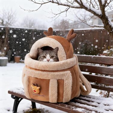 Сумочка для собак - переноска для маленьких собак | Зимова переноска для цуценят | Для подорожей, прогулянок, активного відпочинку, літака, кемпінгу, дому, зими, маленьких собак