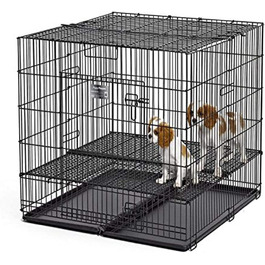 Вольєр для цуценят MidWest Homes For Pets 236-10 з решіткою та піддоном