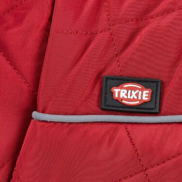 Накидка для собак TRIXIE Minot, червона, розмір M
