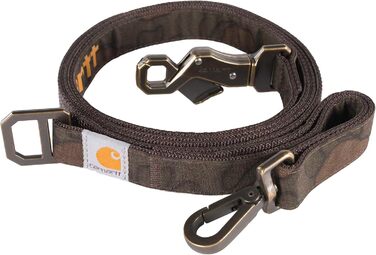 Повідок для собак Carhartt Journeyman, розмір L, камуфляж Tarmac Duck, міцний нейлон