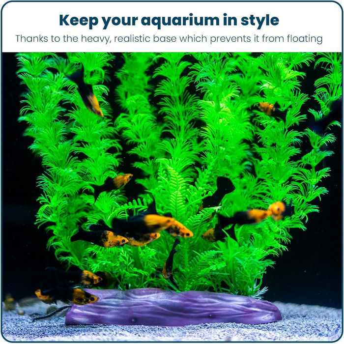 Декорації для акваріума Aquabetta: великі пластикові рослини, штучні риби, аксолотлі та черепахи. Реалістичні декорації для акваріума