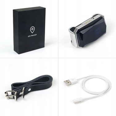 GPS-локатор для собак та котів, нашийник із SIM-картою