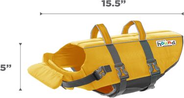 Рятувальний жилет для собак Outward Hound Granby Splash, жовтий, розмір M