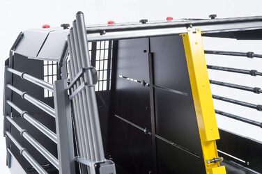 Транспортний бокс для собак VarioCage L Doppelbox, Kleinmetall, для середніх собак в автомобілі