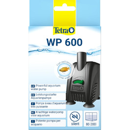 Tetra WP 600 - потужна водяна помпа для акваріумів 80-200 л з регулюванням потоку, для чистої та прозорої води