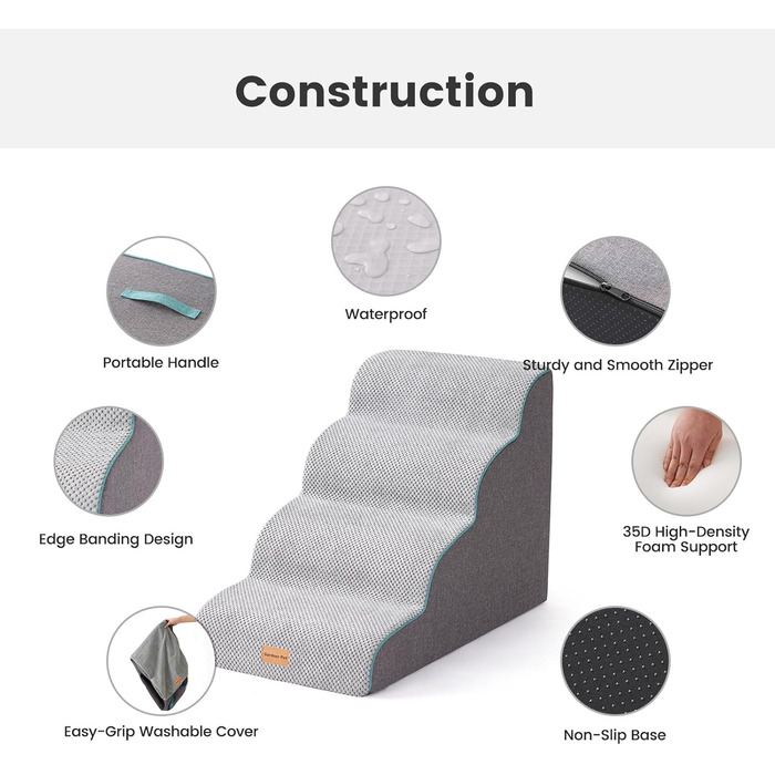 Сходи для собак Gardner Pet з 4 ступенями