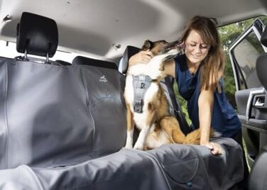 Гамак для тварин Kurgo Rover - чохол на сидіння для авто/Вантажівки - водонепроникний, зносостійкий, 160см