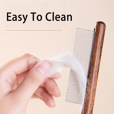 Щітка для собак, інструмент для догляду за шерстю, професійна якість, видаляє шерсть (довгу та коротку)