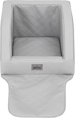 Автомобільний лежак для собак, переноска, корзина для собак, лежанка для котів, для маленьких собак, штучна шкіра, 46x46x31 см