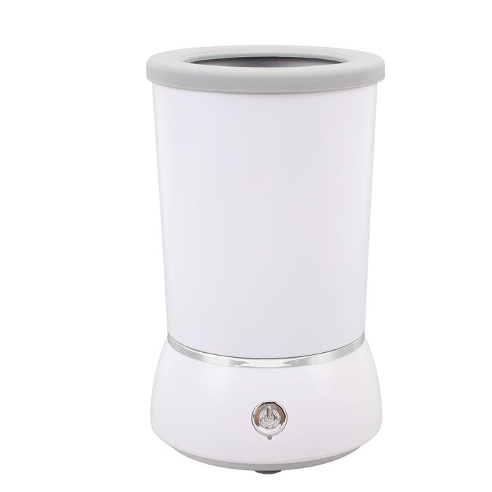 Автоматичний мийник лап для собак, 2 ступені очищення, портативний, акумуляторний, білий