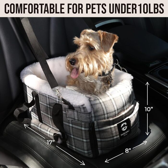 Автокрісло для собак – автосидіння для маленьких собак до 5,9 кг. Безпечне автосидіння для собак у легкових автомобілях та SUV