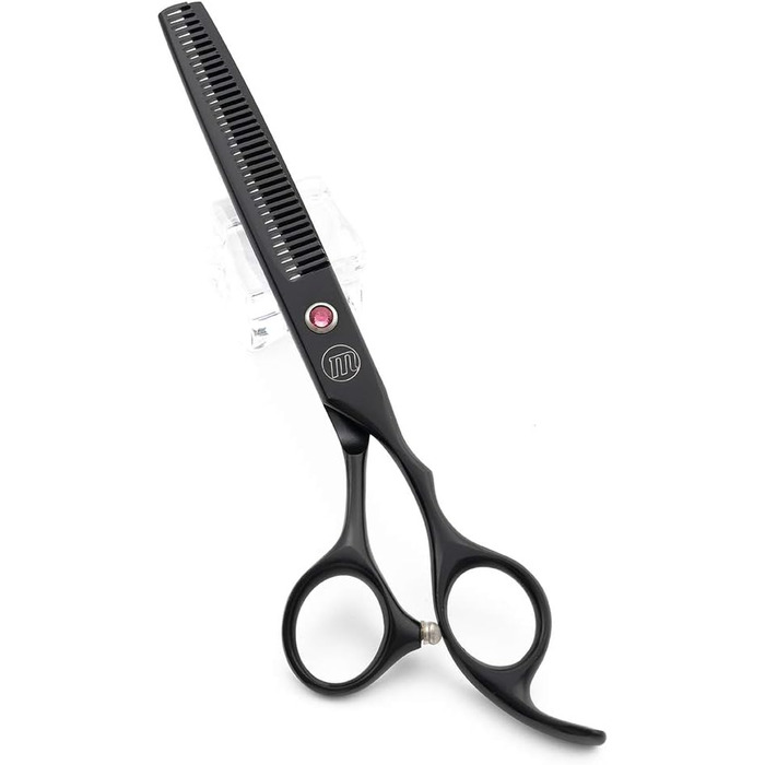 Професійний набір для стрижки собак Moontay: 4 ножиці (прямі, вигнуті вгору, вигнуті вниз, фінішна), 17.8 см, JP Edelstahl
