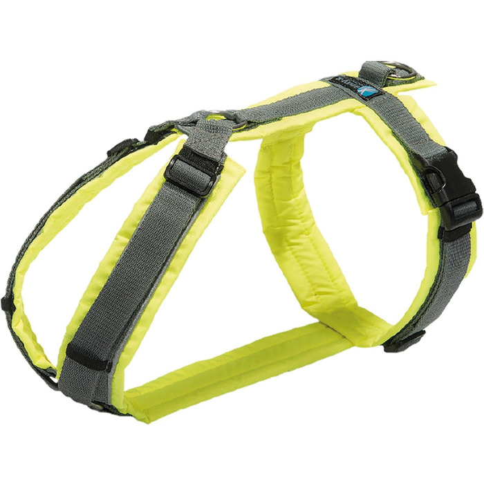 ANNYX Brustgeschirr Protect - захисний жилет для грудей, оранжевий/коричневий, розмір L (M, 1 шт.), жовто/сірий